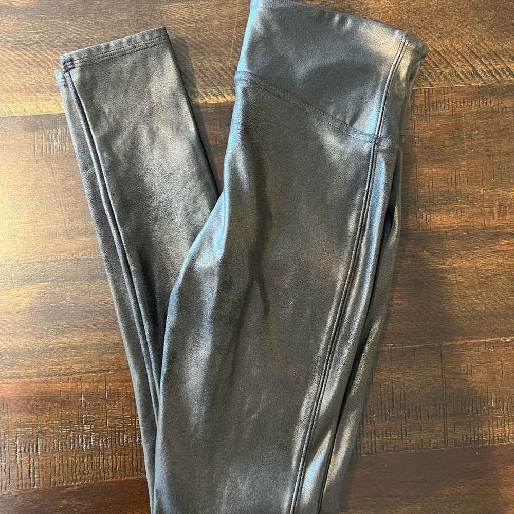 Spanx Faux Leather Leggings
